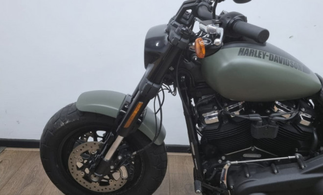HARLEY-DAVIDSON FAT BOB FXFBS 2021 Gasolina-7