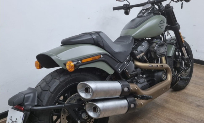 HARLEY-DAVIDSON FAT BOB FXFBS 2021 Gasolina-11