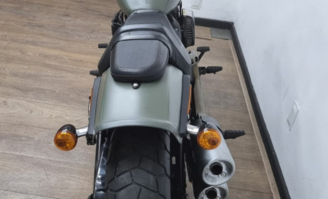 HARLEY-DAVIDSON FAT BOB FXFBS 2021 Gasolina-10