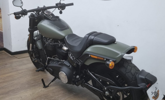 HARLEY-DAVIDSON FAT BOB FXFBS 2021 Gasolina-9