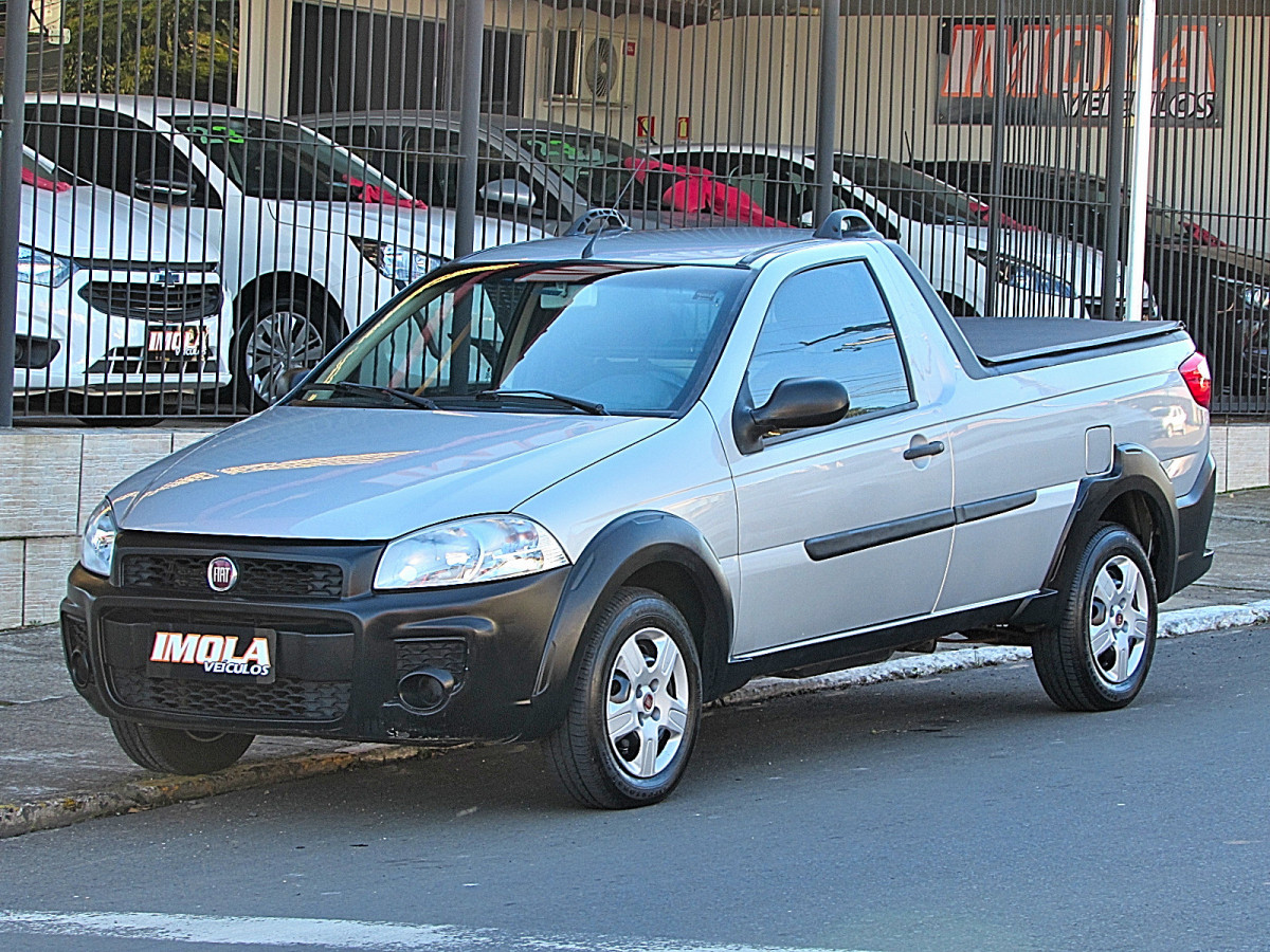 Fiat Strada Working 1.4 mpi Fire Flex 8V CS 2015 Flex