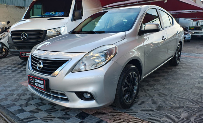 Nissan VERSA SV 1.6 16V Flex Fuel 4p Mec. 2013 Flex-0