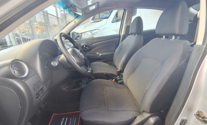 Nissan VERSA SV 1.6 16V Flex Fuel 4p Mec. 2013 Flex-3