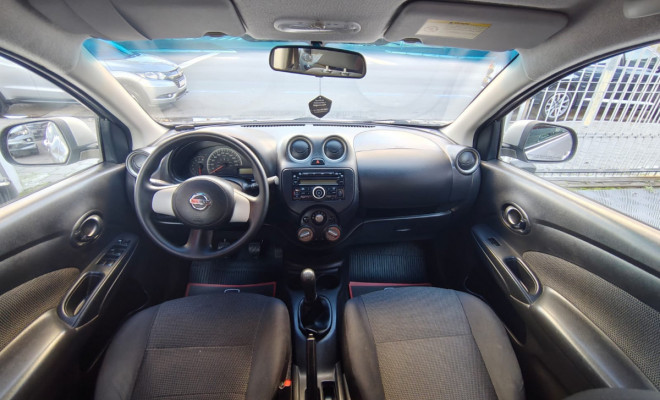 Nissan VERSA SV 1.6 16V Flex Fuel 4p Mec. 2013 Flex-6