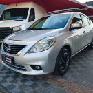 Nissan VERSA SV 1.6 16V Flex Fuel 4p Mec. 2013 Flex-0