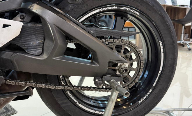 KAWASAKI NINJA ZX-10/ ZX-10R 1000cc/30TH Aniv. 2014 Gasolina-6