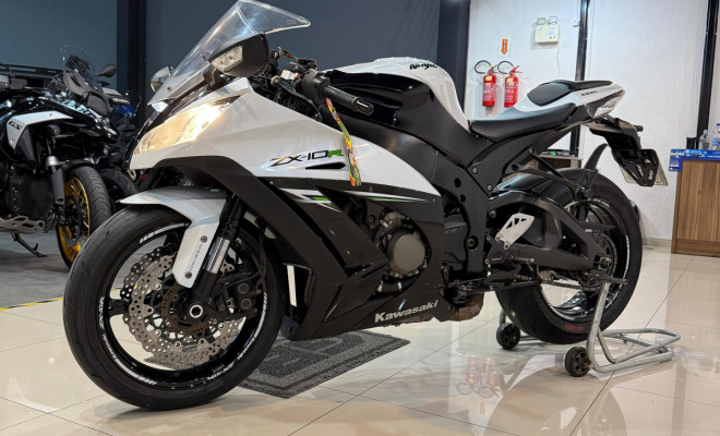 KAWASAKI NINJA ZX-10/ ZX-10R 1000cc/30TH Aniv. 2014 Gasolina-8