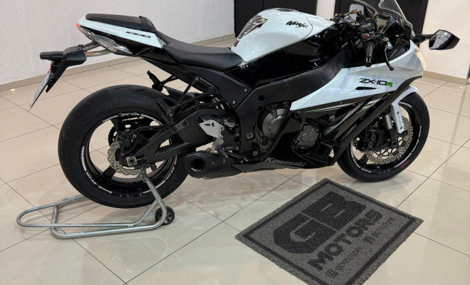 KAWASAKI NINJA ZX-10/ ZX-10R 1000cc/30TH Aniv. 2014 Gasolina-4