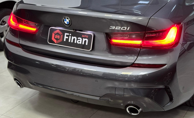 BMW 320iA 2.0 TB M Sport A.Flex/M.Sport 4p 2022 Flex-4