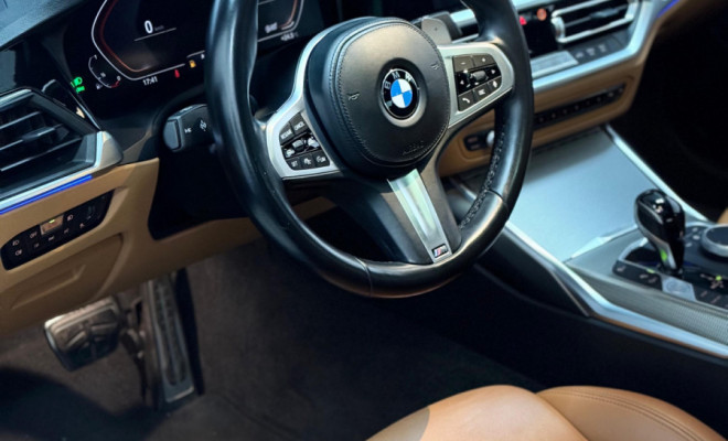 BMW 320iA 2.0 TB M Sport A.Flex/M.Sport 4p 2022 Flex-11