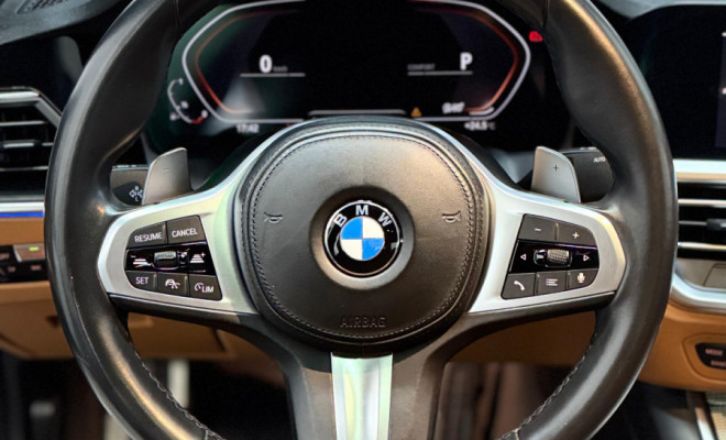 BMW 320iA 2.0 TB M Sport A.Flex/M.Sport 4p 2022 Flex-13