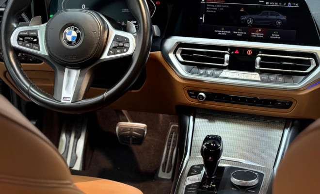 BMW 320iA 2.0 TB M Sport A.Flex/M.Sport 4p 2022 Flex-14