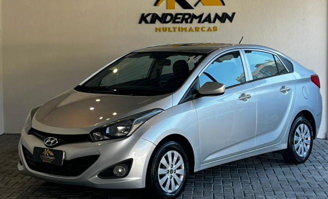 Hyundai HB20 C./C.Plus/C.Style 1.6 Flex 16V Mec. 2014 Flex-0