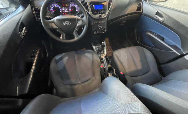 Hyundai HB20 C./C.Plus/C.Style 1.6 Flex 16V Mec. 2014 Flex-7