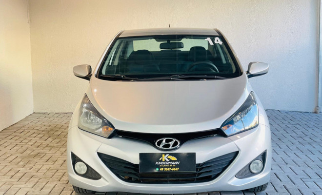 Hyundai HB20 C./C.Plus/C.Style 1.6 Flex 16V Mec. 2014 Flex-0