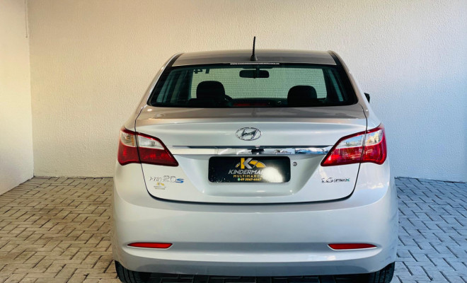Hyundai HB20 C./C.Plus/C.Style 1.6 Flex 16V Mec. 2014 Flex-3