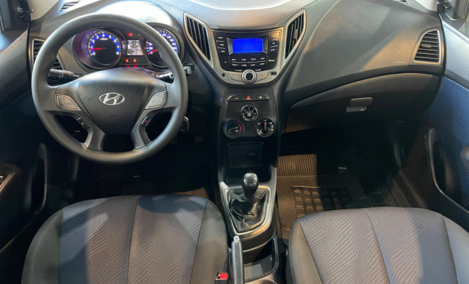 Hyundai HB20 C./C.Plus/C.Style 1.6 Flex 16V Mec. 2014 Flex-8