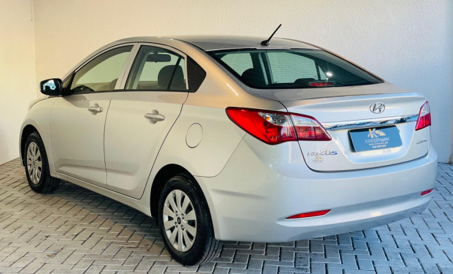 Hyundai HB20 C./C.Plus/C.Style 1.6 Flex 16V Mec. 2014 Flex-4