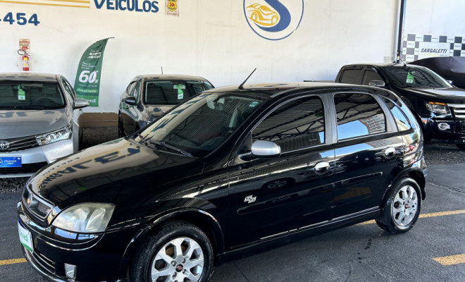 GM - Chevrolet Corsa Hat. SS 1.8 MPFI 8V FlexPower 5p 2009 Flex-3
