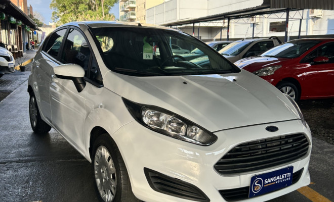 Ford Fiesta 1.5 16V Flex Mec. 5p 2014 Flex-1