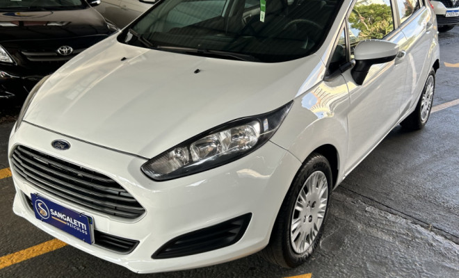 Ford Fiesta 1.5 16V Flex Mec. 5p 2014 Flex-0