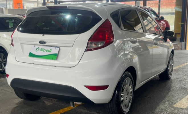 Ford Fiesta 1.5 16V Flex Mec. 5p 2014 Flex-2