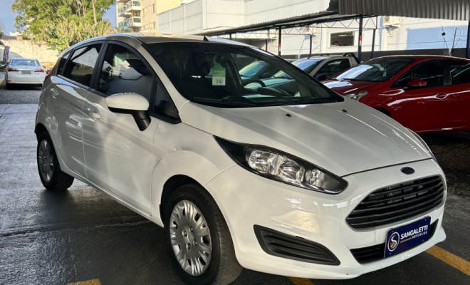 Ford Fiesta 1.5 16V Flex Mec. 5p 2014 Flex