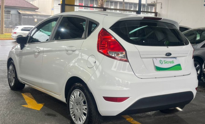 Ford Fiesta 1.5 16V Flex Mec. 5p 2014 Flex-1