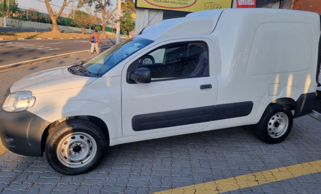 Fiat Fiorino Furgão Work. HARD 1.4 Flex 8V 2p 2020 Flex-1