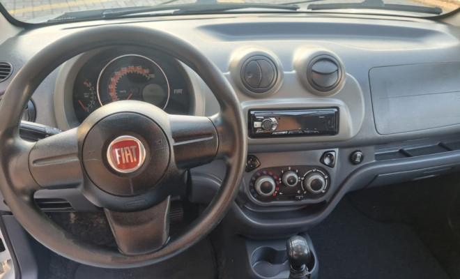 Fiat Fiorino Furgão Work. HARD 1.4 Flex 8V 2p 2020 Flex-6