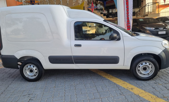Fiat Fiorino Furgão Work. HARD 1.4 Flex 8V 2p 2020 Flex-2