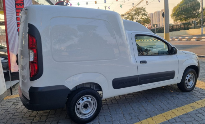 Fiat Fiorino Furgão Work. HARD 1.4 Flex 8V 2p 2020 Flex-0