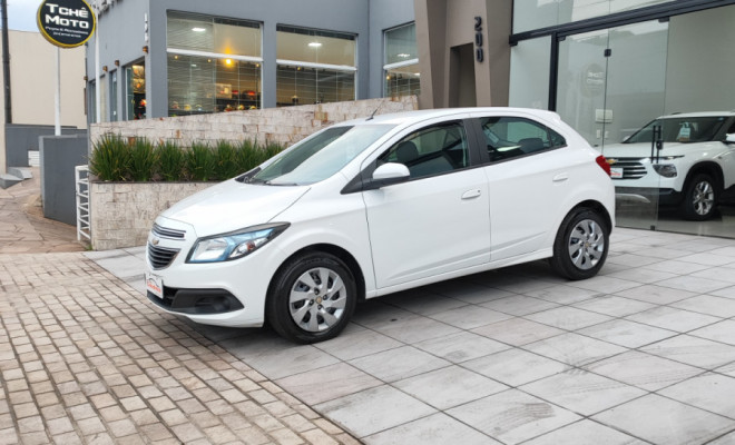 GM - Chevrolet ONIX HATCH LT 1.4 8V FlexPower 5p Mec. 2016 Flex-0