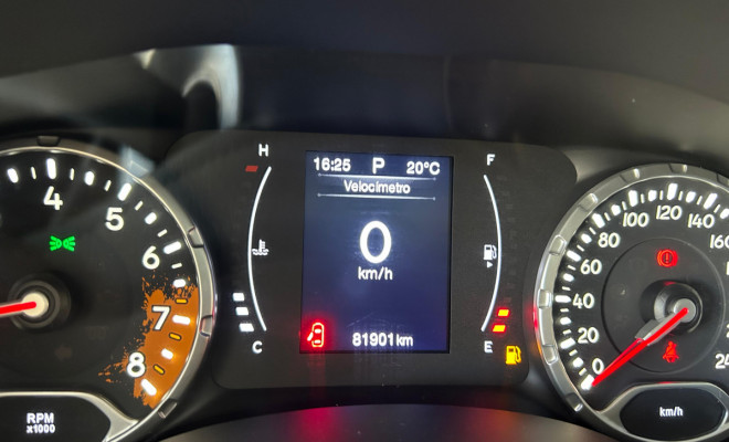 Jeep Renegade1.8 4x2 Flex 16V Aut.(PCD) 2018 Flex-7