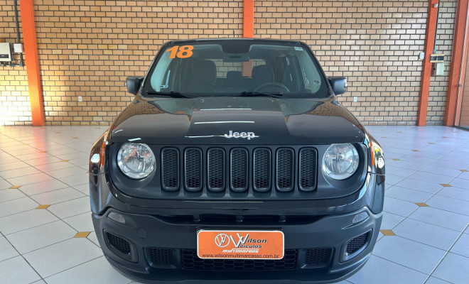 Jeep Renegade1.8 4x2 Flex 16V Aut.(PCD) 2018 Flex-0