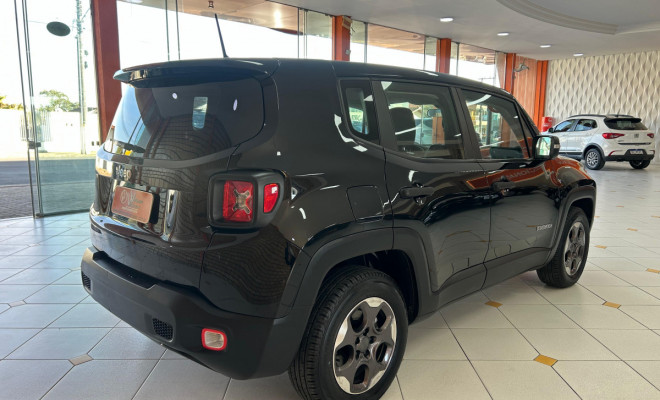 Jeep Renegade1.8 4x2 Flex 16V Aut.(PCD) 2018 Flex-2