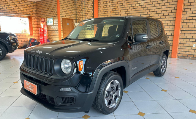 Jeep Renegade1.8 4x2 Flex 16V Aut.(PCD) 2018 Flex
