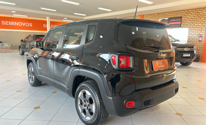 Jeep Renegade1.8 4x2 Flex 16V Aut.(PCD) 2018 Flex-4