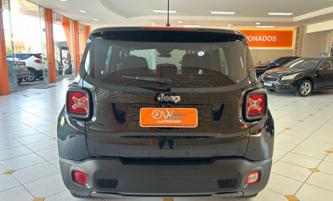 Jeep Renegade1.8 4x2 Flex 16V Aut.(PCD) 2018 Flex-3