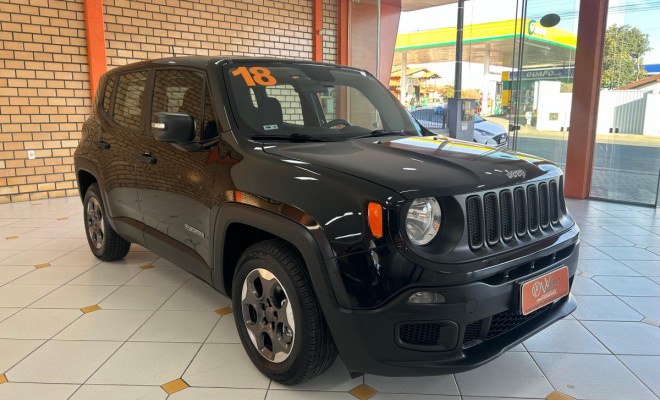 Jeep Renegade1.8 4x2 Flex 16V Aut.(PCD) 2018 Flex-1