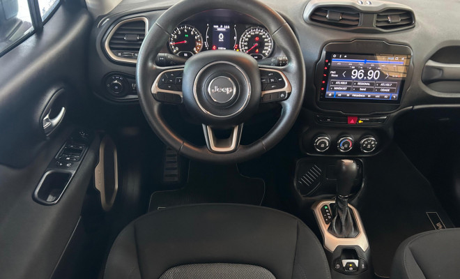 Jeep Renegade1.8 4x2 Flex 16V Aut.(PCD) 2018 Flex-6