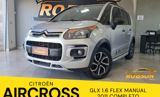 Citroën AIRCROSS GLX 1.6 Flex 16V 5p Mec. 2011 Flex