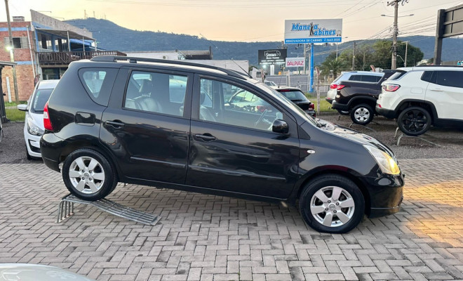 Nissan LIVINA SL 1.8 16V Flex Fuel Aut. 2012 Flex-15