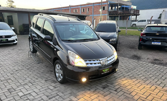 Nissan LIVINA SL 1.8 16V Flex Fuel Aut. 2012 Flex-1