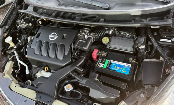 Nissan LIVINA SL 1.8 16V Flex Fuel Aut. 2012 Flex-11