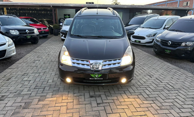 Nissan LIVINA SL 1.8 16V Flex Fuel Aut. 2012 Flex-12