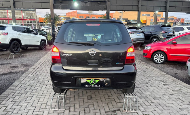 Nissan LIVINA SL 1.8 16V Flex Fuel Aut. 2012 Flex-13