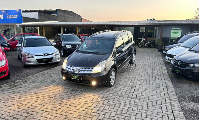 Nissan LIVINA SL 1.8 16V Flex Fuel Aut. 2012 Flex-0