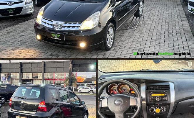 Nissan LIVINA SL 1.8 16V Flex Fuel Aut. 2012 Flex