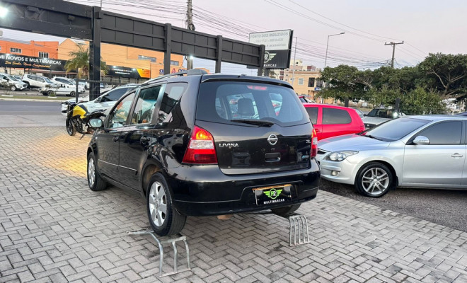 Nissan LIVINA SL 1.8 16V Flex Fuel Aut. 2012 Flex-3